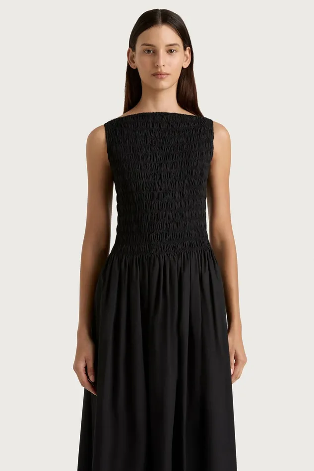 Women Faithfull The Brand Dresses Margot Maxi Dress Black