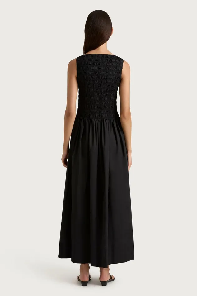 Women Faithfull The Brand Dresses Margot Maxi Dress Black
