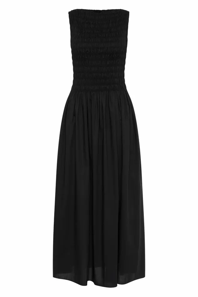 Women Faithfull The Brand Dresses Margot Maxi Dress Black