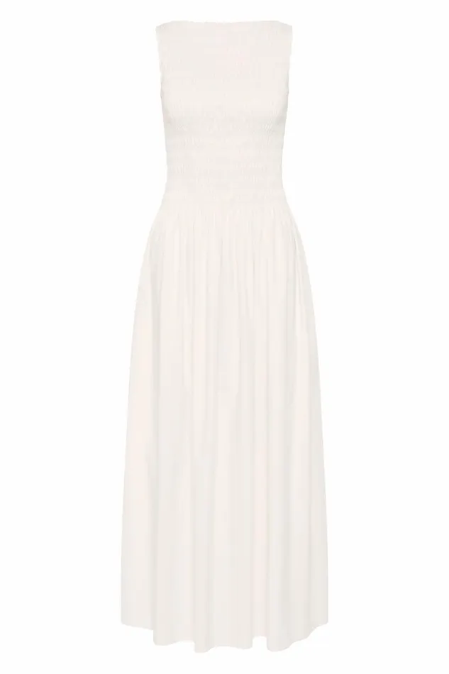 Women Faithfull The Brand Dresses Margot Maxi Dress White
