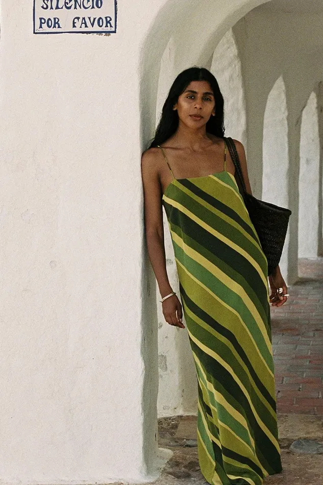 Women Faithfull The Brand Dresses Muni Maxi Dress Cisco Stripe Palm 8211 Faithfull The Brand Women Faithfull The Brand Dresses Muni Maxi Dress Cisco Stripe Palm 8211 Faithfull The Brand
