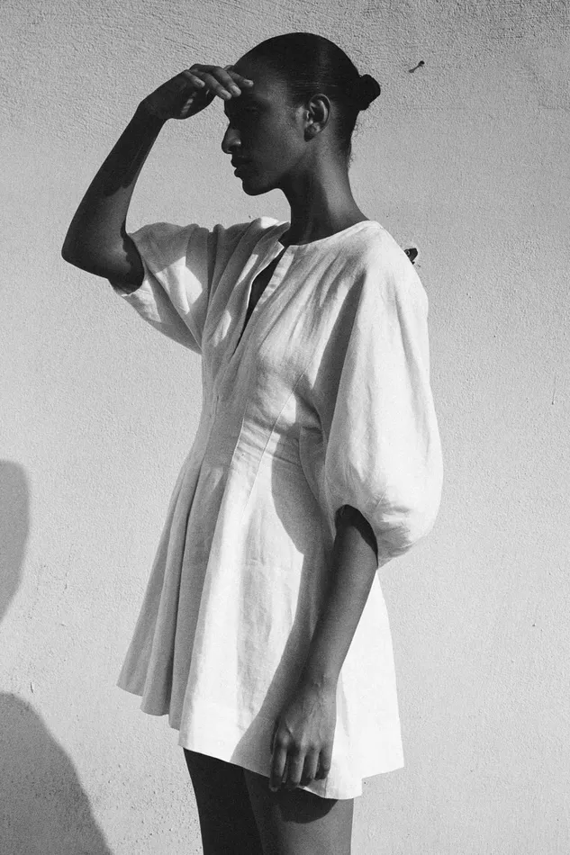 Women Faithfull The Brand Dresses Soleil Mini Dress White