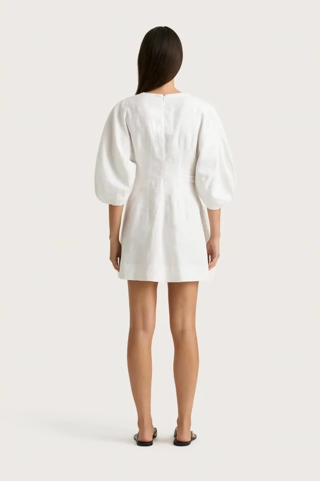 Women Faithfull The Brand Dresses Soleil Mini Dress White
