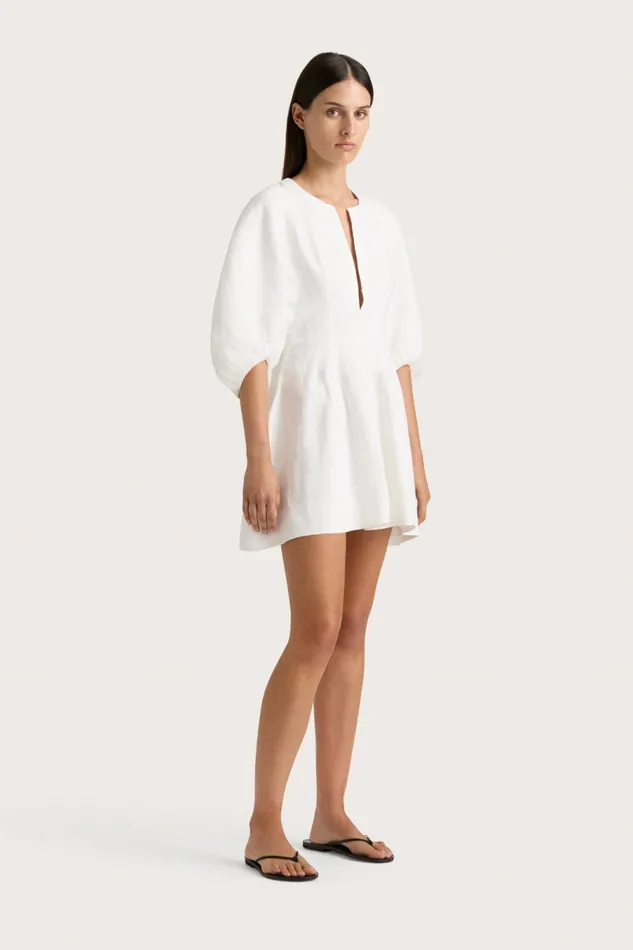Women Faithfull The Brand Dresses Soleil Mini Dress White