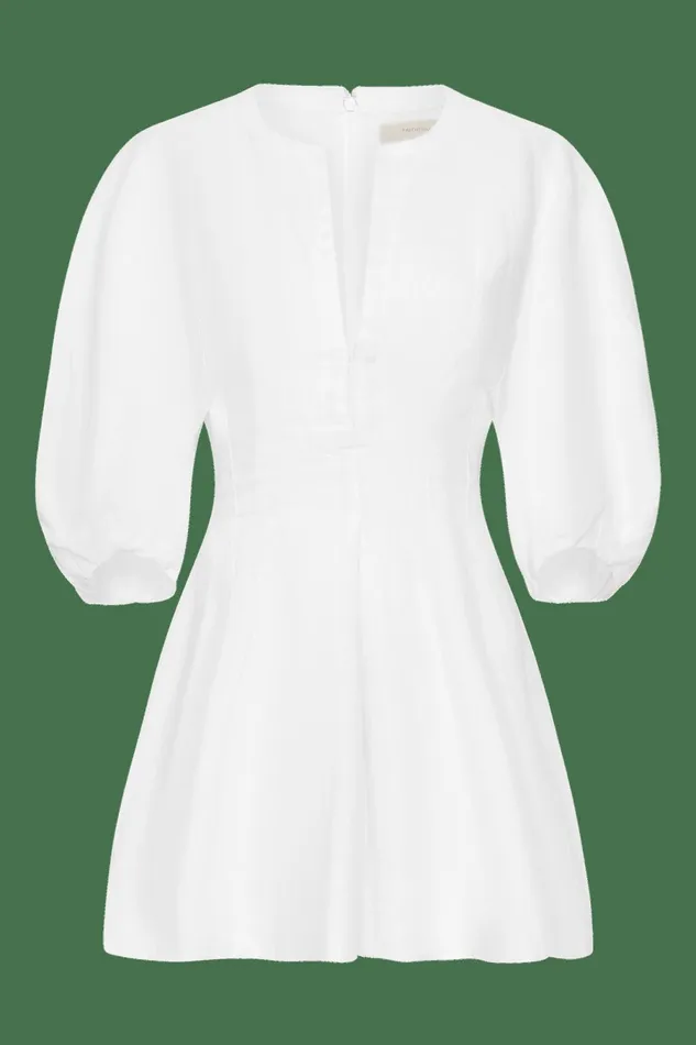 Women Faithfull The Brand Dresses Soleil Mini Dress White
