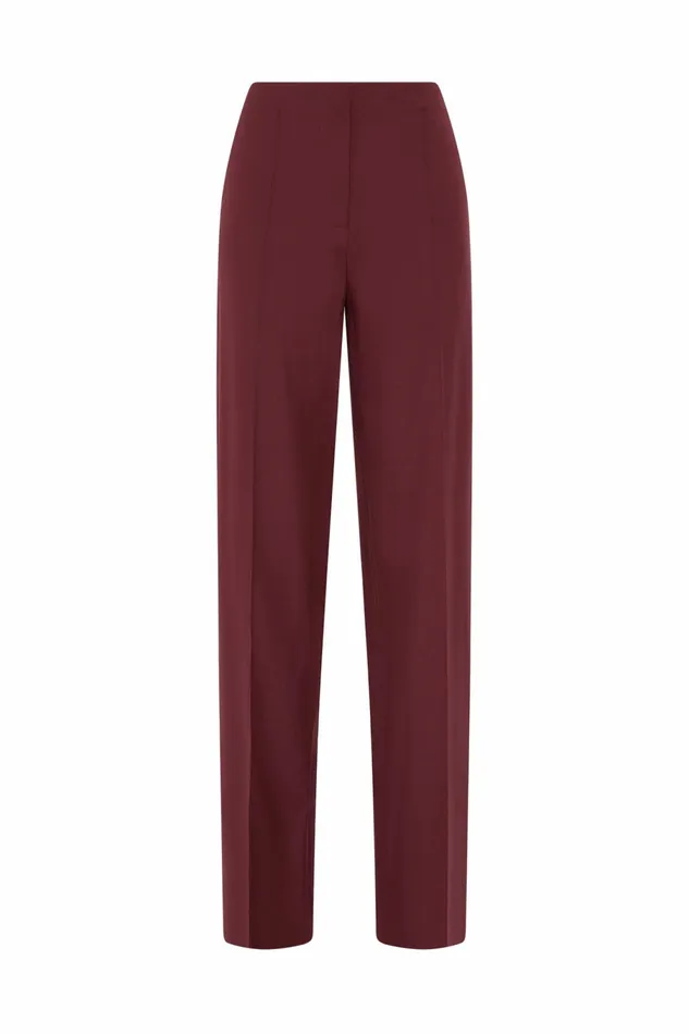Women Faithfull The Brand Pants Emilie Trouser Bordeaux