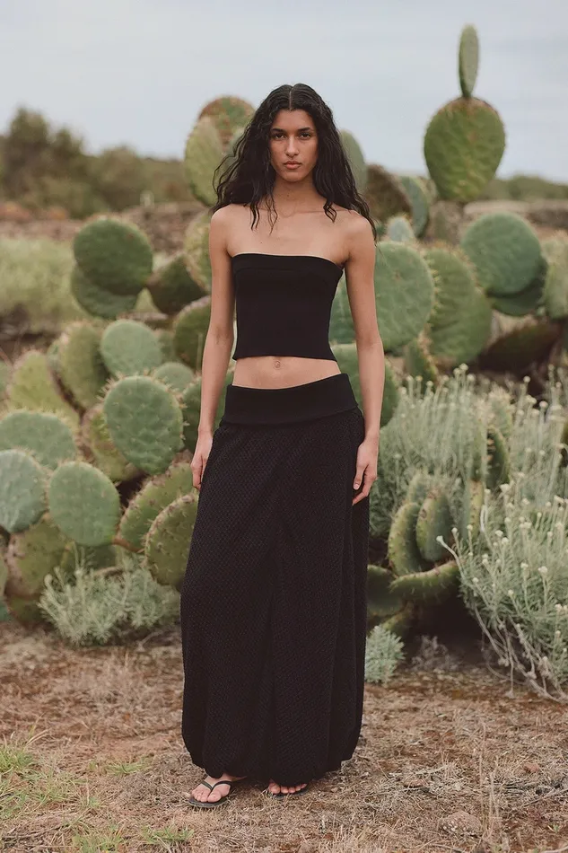 Women Faithfull The Brand Skirts and Shorts Ciele Maxi Skirt Black
