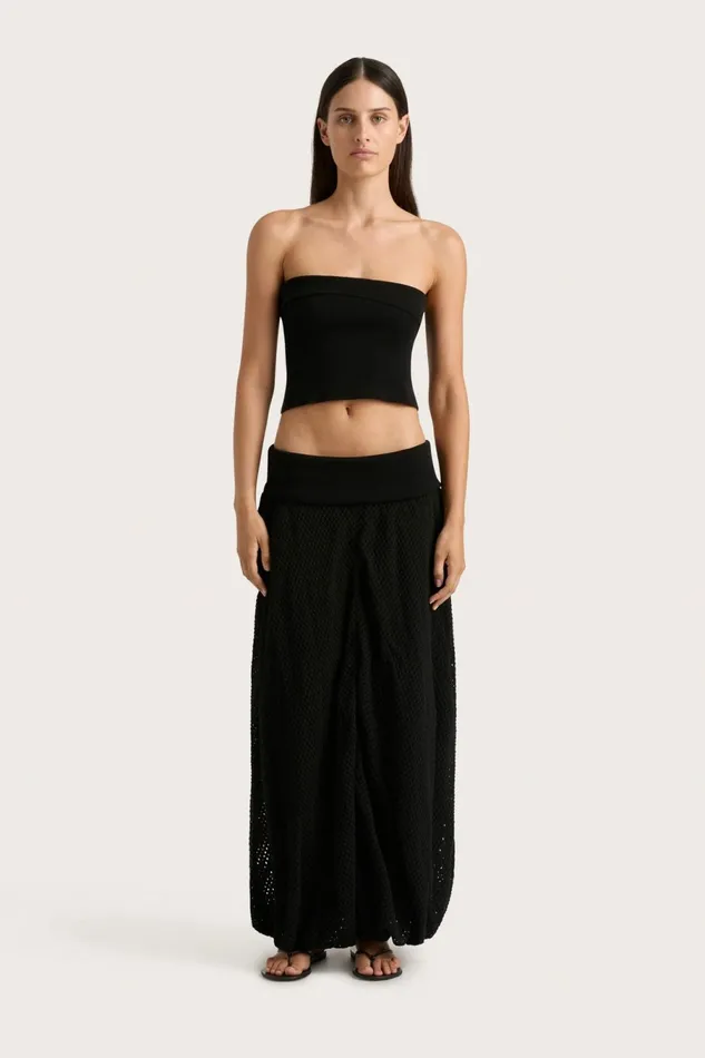 Women Faithfull The Brand Skirts and Shorts Ciele Maxi Skirt Black