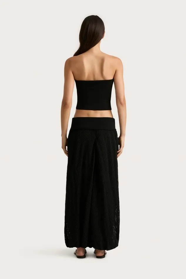 Women Faithfull The Brand Skirts and Shorts Ciele Maxi Skirt Black