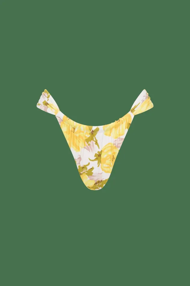 Women Faithfull The Brand Swim Andez Bikini Bottoms Isadora Floral 8211 Faithfull The Brand