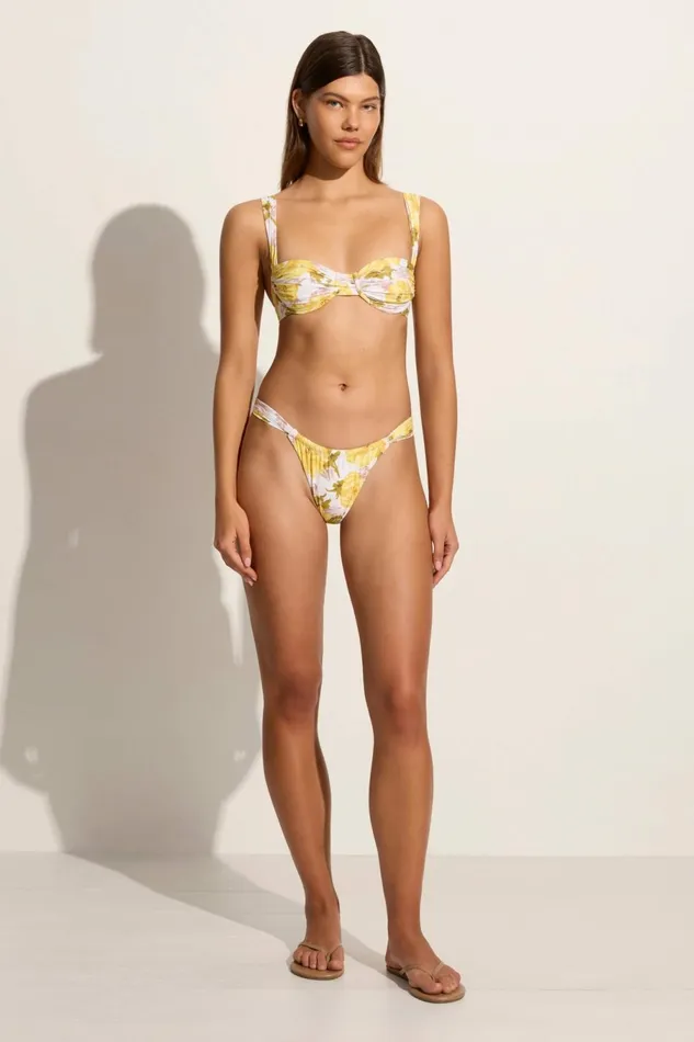 Women Faithfull The Brand Swim Andez Bikini Bottoms Isadora Floral 8211 Faithfull The Brand