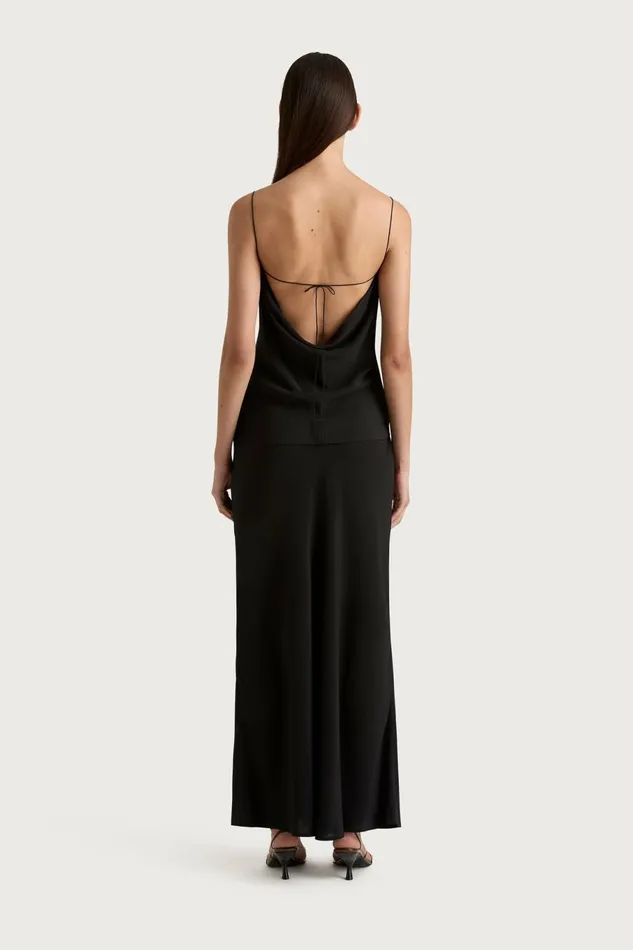 Women Faithfull The Brand Tops Biarritz Top Black