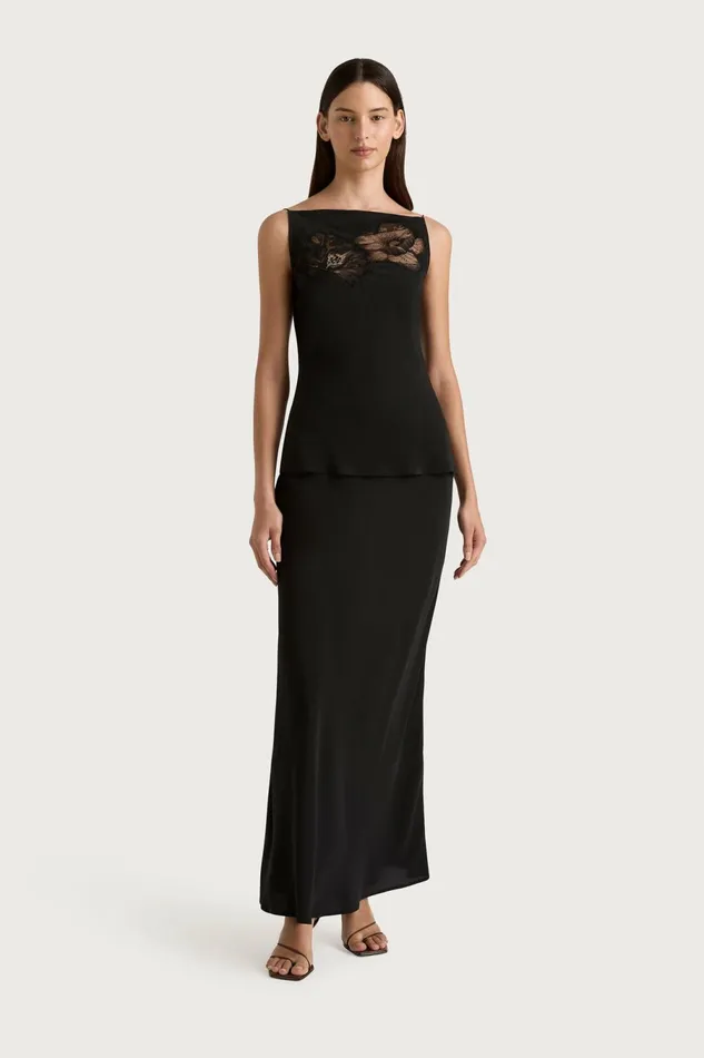 Women Faithfull The Brand Tops Biarritz Top Black