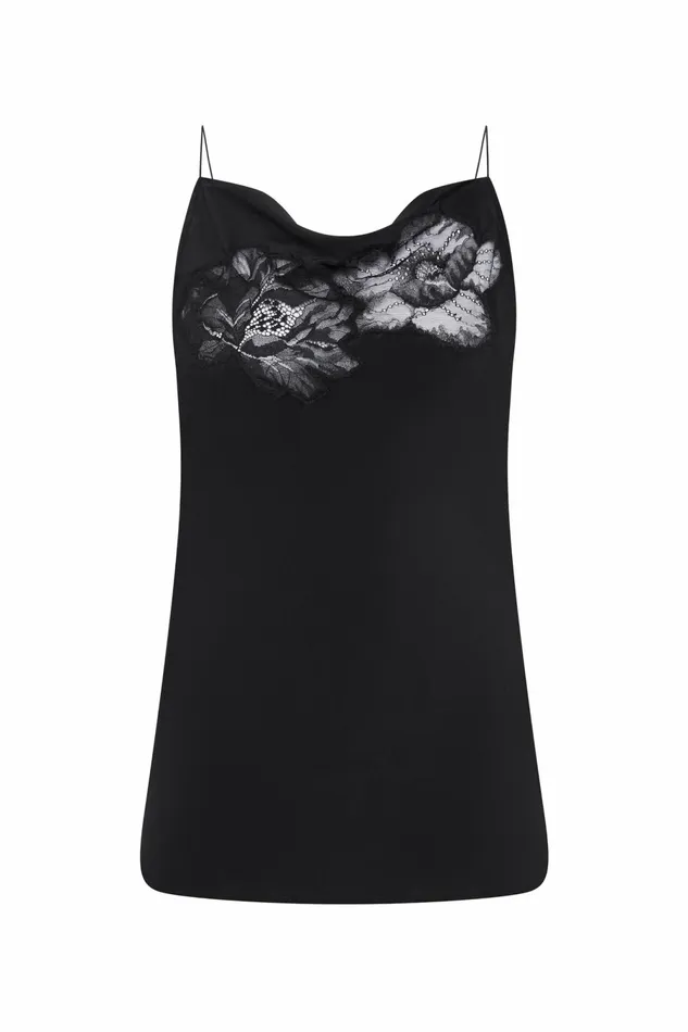 Women Faithfull The Brand Tops Biarritz Top Black