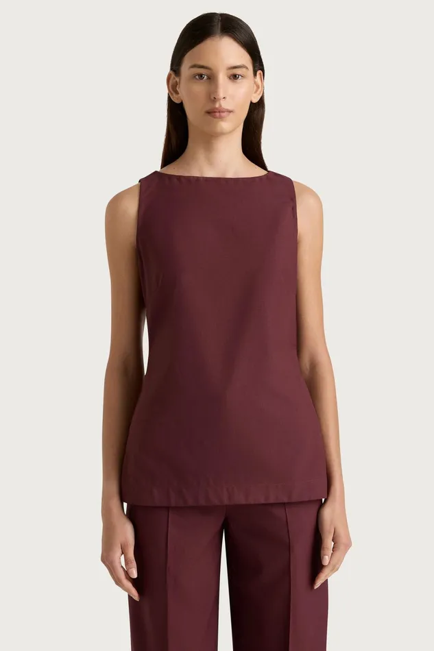 Women Faithfull The Brand Tops Emilie Top Bordeaux