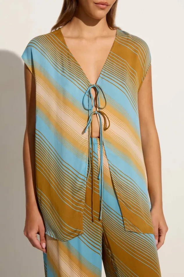 Women Faithfull The Brand Tops Ionica Top Cervia Stripe 8211 Faithfull The Brand