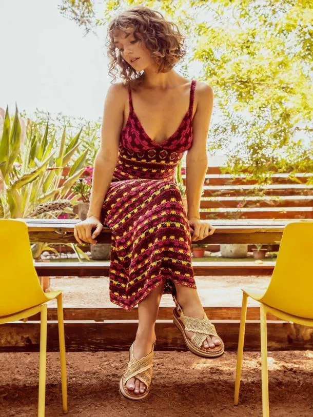 Women FEEL Natural Raffia Clergerie Sandals