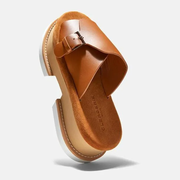 Women FIA Rust Clergerie Mules