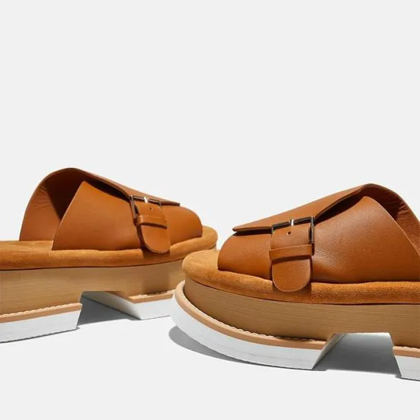 Women FIA Rust Clergerie Mules