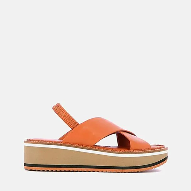 Women FREEDOM Brown Clergerie Sandals