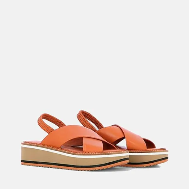 Women FREEDOM Brown Clergerie Sandals