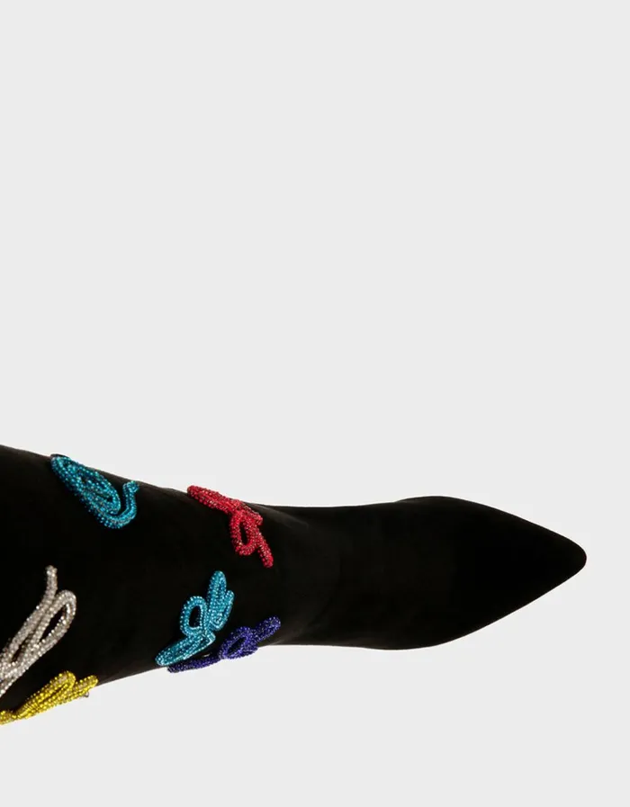 Women GALLANT BLACK MULTI Betsey Johnson