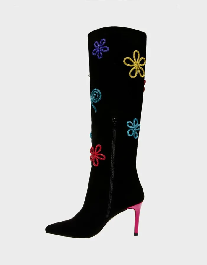 Women GALLANT BLACK MULTI Betsey Johnson