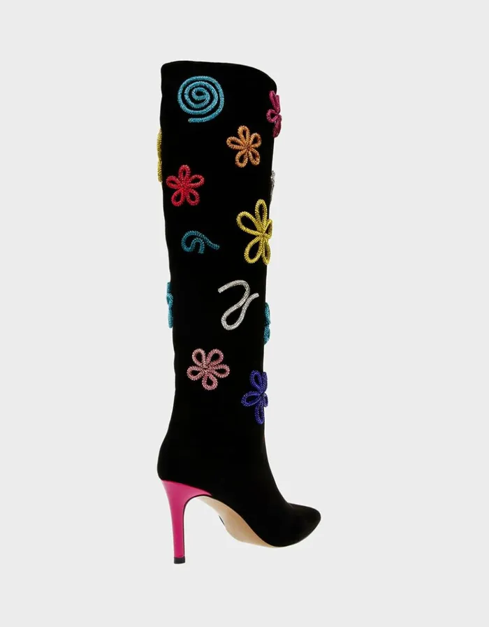 Women GALLANT BLACK MULTI Betsey Johnson