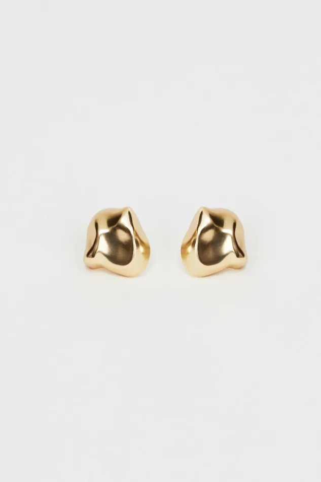 Women GATESIDE EARRING SMALL Gold Acler Jewellery