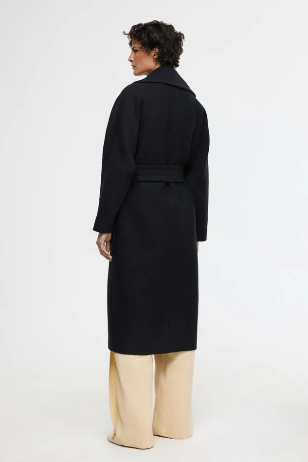 Women GLADSTONE COAT Black Acler Outerwear