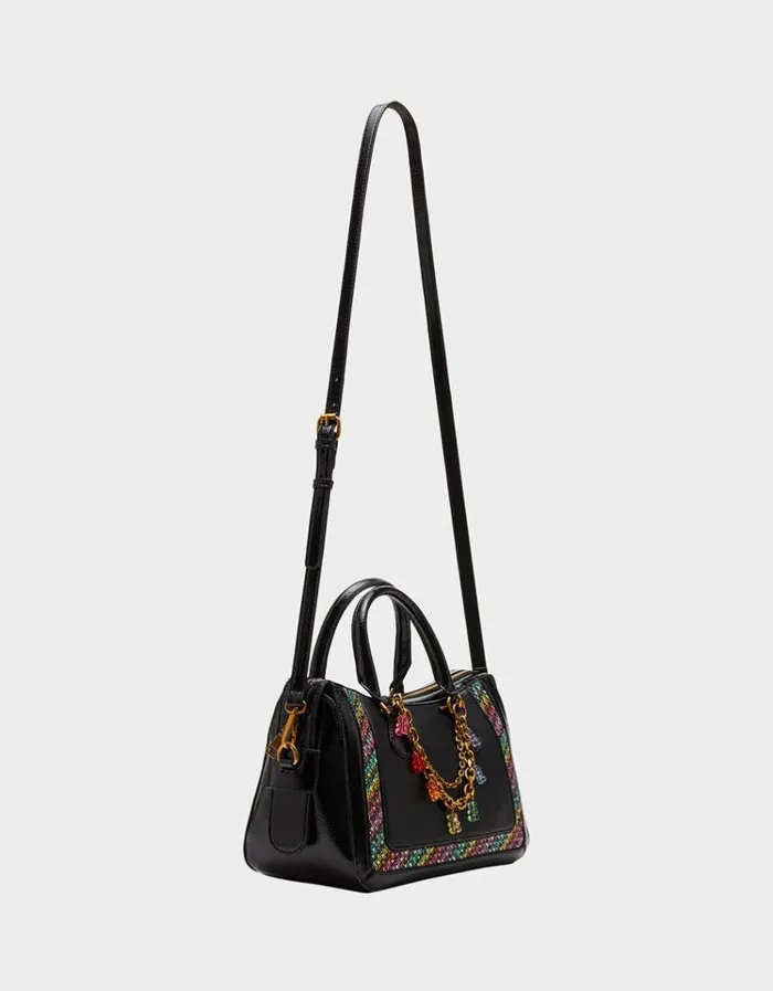 Women GUMMY BEAR SATCHEL BLACK Betsey Johnson Women GUMMY BEAR SATCHEL BLACK Betsey Johnson