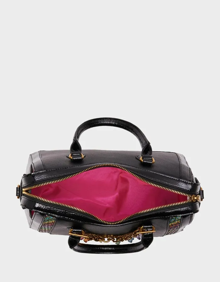 Women GUMMY BEAR SATCHEL BLACK Betsey Johnson Women GUMMY BEAR SATCHEL BLACK Betsey Johnson