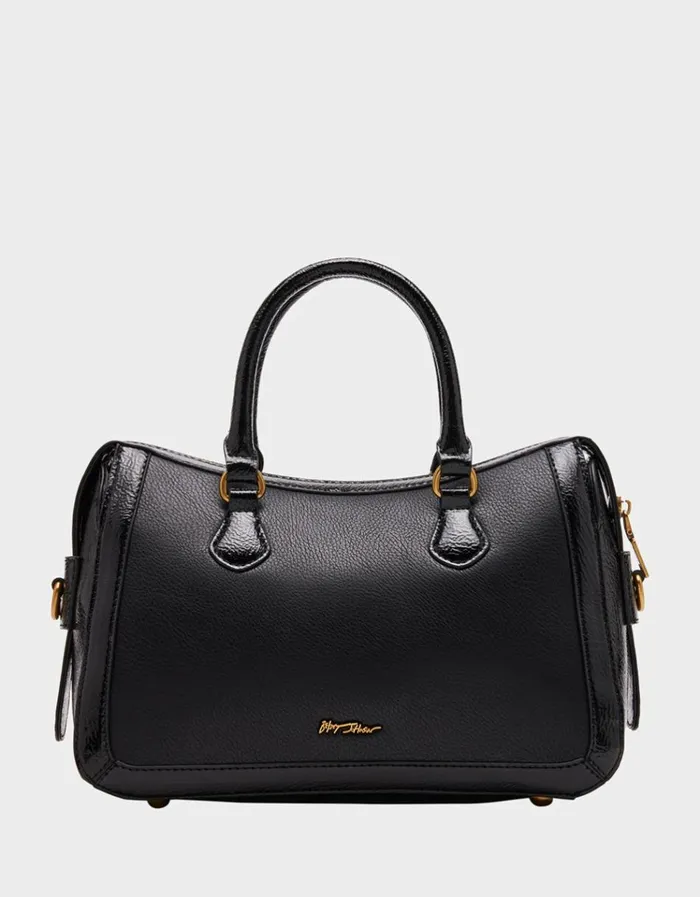 Women GUMMY BEAR SATCHEL BLACK Betsey Johnson Women GUMMY BEAR SATCHEL BLACK Betsey Johnson