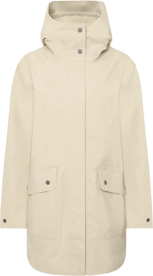 Women Gwen Parka Clay Beige Didriksons Spring Jackets