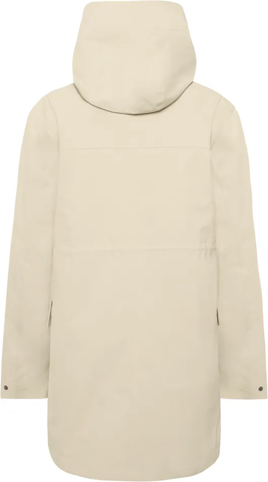 Women Gwen Parka Clay Beige Didriksons Spring Jackets