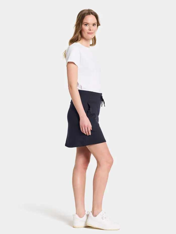 Women Hll Skirt Navy Didriksons Skirts
