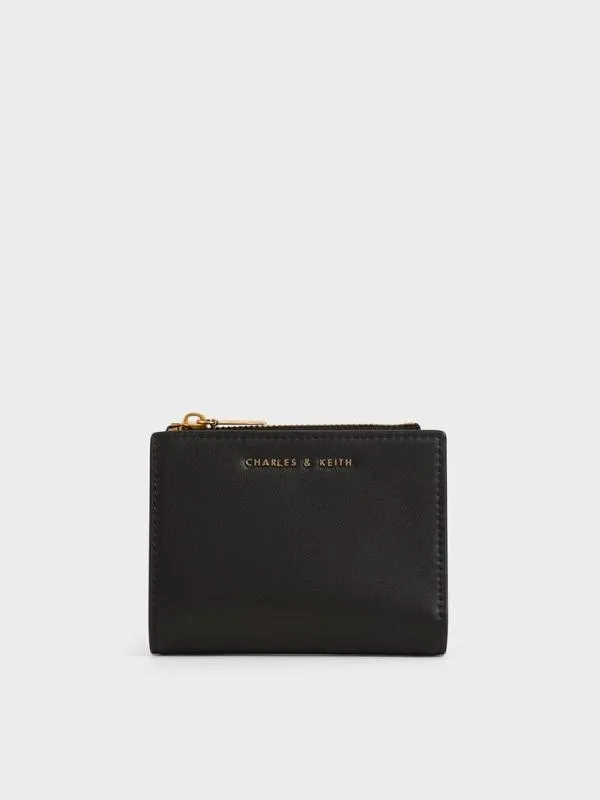 Women Harmonee Top Zip Small Wallet 8211 Black CHARLES and KEITH Small Wallets Women Harmonee Top Zip Small Wallet 8211 Black CHARLES and KEITH Small Wallets