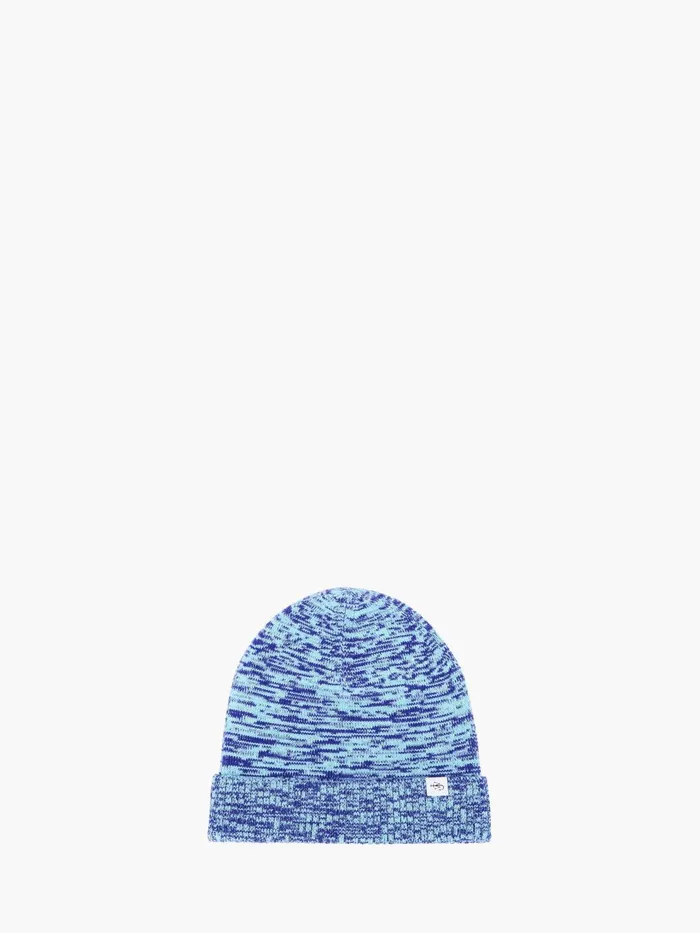Women HATS JW Anderson KNITTED BEANIE HAT Aqua
