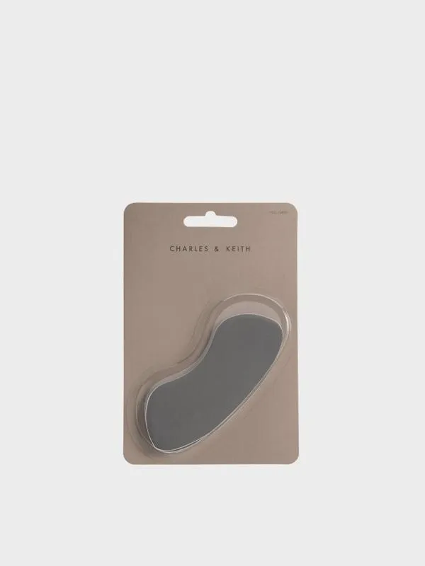Women Heel Grip 8211 Black CHARLES and KEITH Foot Care