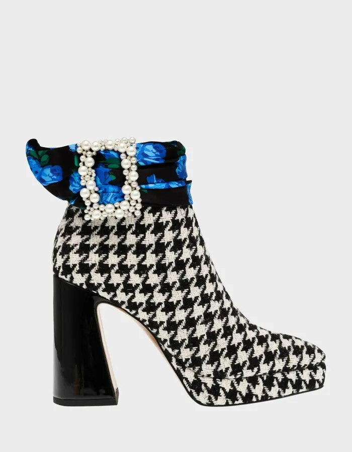 Women IDRIS BLACKWHITE Black White Betsey Johnson