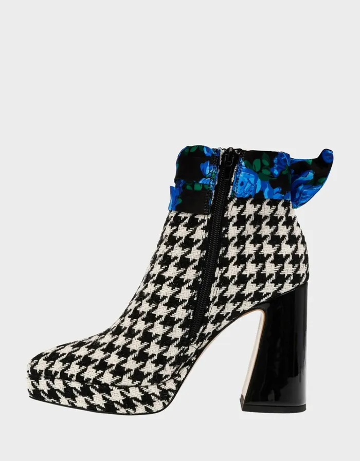 Women IDRIS BLACKWHITE Black White Betsey Johnson