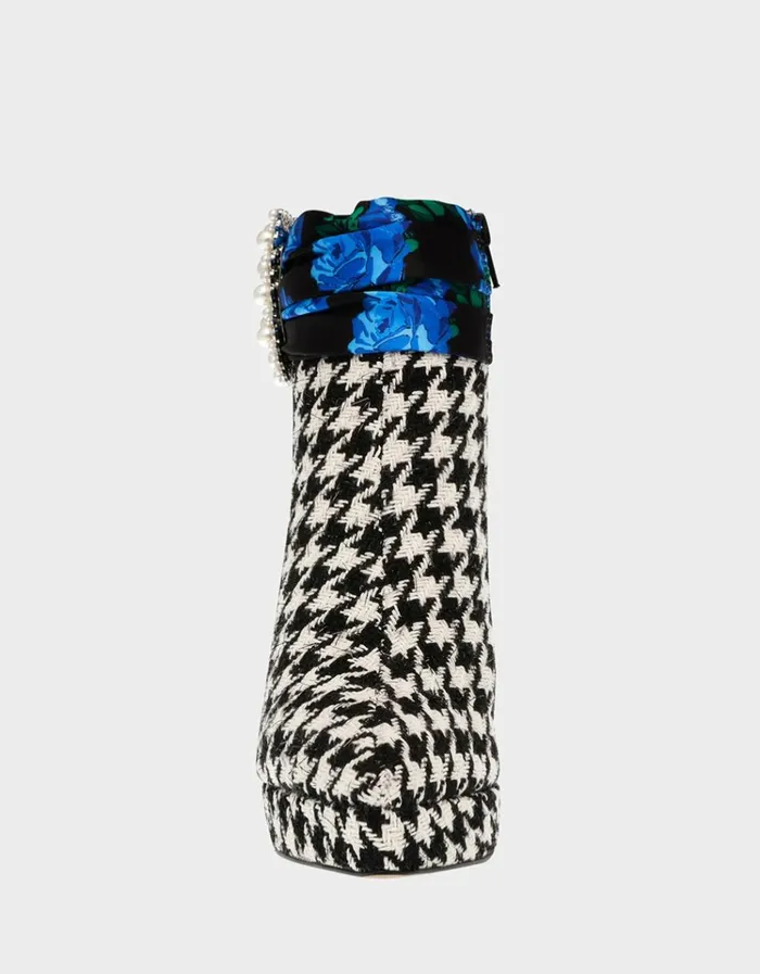 Women IDRIS BLACKWHITE Black White Betsey Johnson