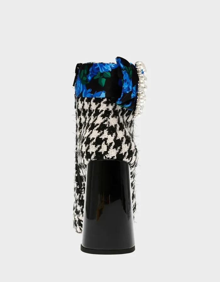 Women IDRIS BLACKWHITE Black White Betsey Johnson