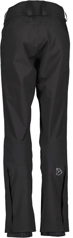 Women Idun Pants Black Didriksons Walking Trousers