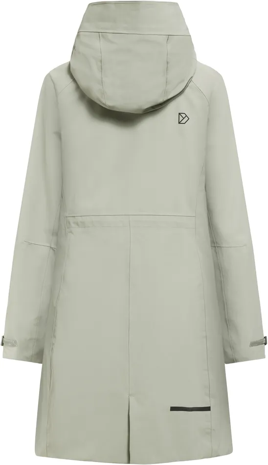 Women Ilma Parka Wilted Leaf Didriksons Spring Jackets