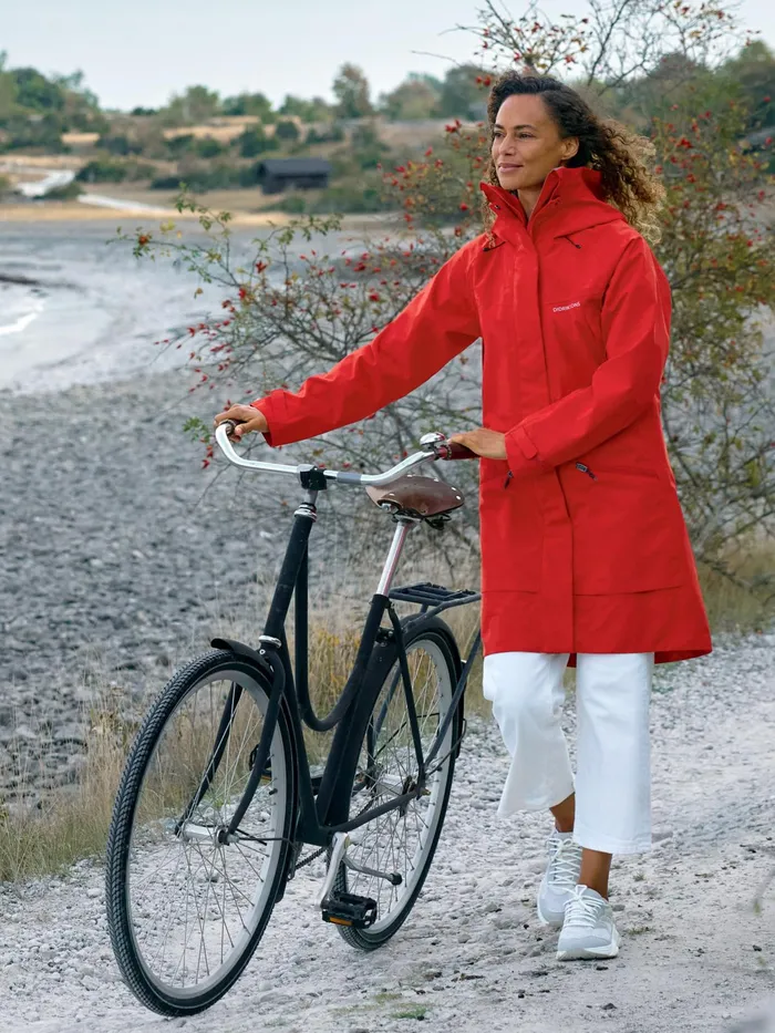 Women Ilma Parka Wilted Leaf Didriksons Spring Jackets