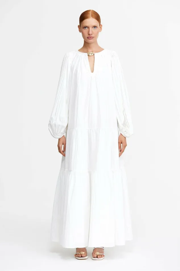 Women INGLETON MAXI DRESS Ivory Acler Maxi Dresses