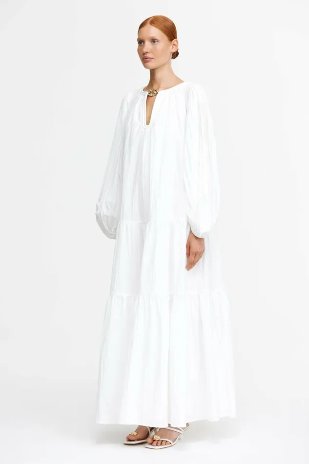 Women INGLETON MAXI DRESS Ivory Acler Maxi Dresses