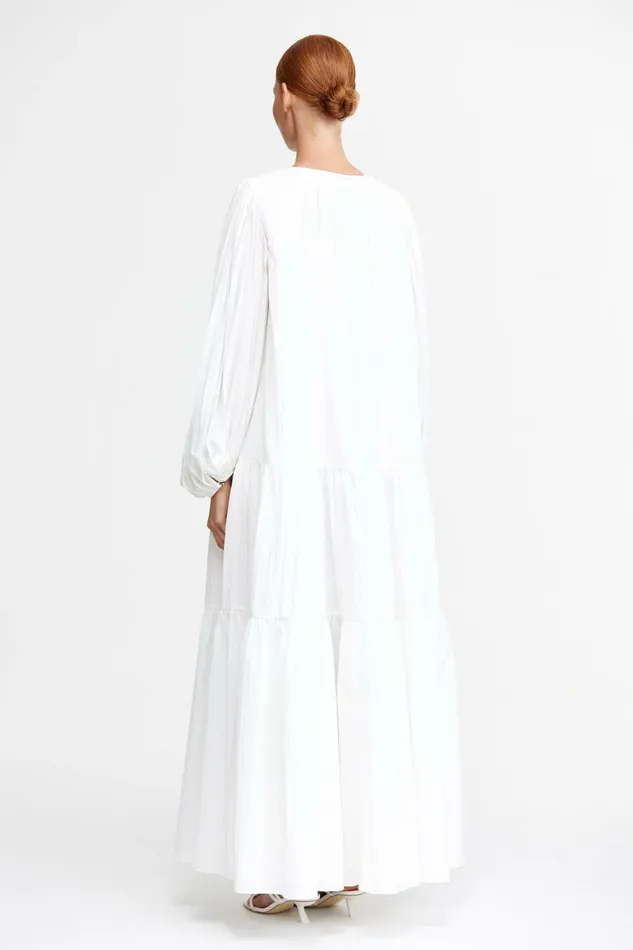 Women INGLETON MAXI DRESS Ivory Acler Maxi Dresses