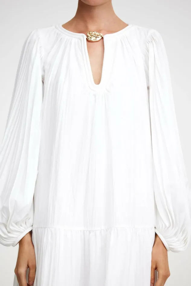 Women INGLETON MAXI DRESS Ivory Acler Maxi Dresses